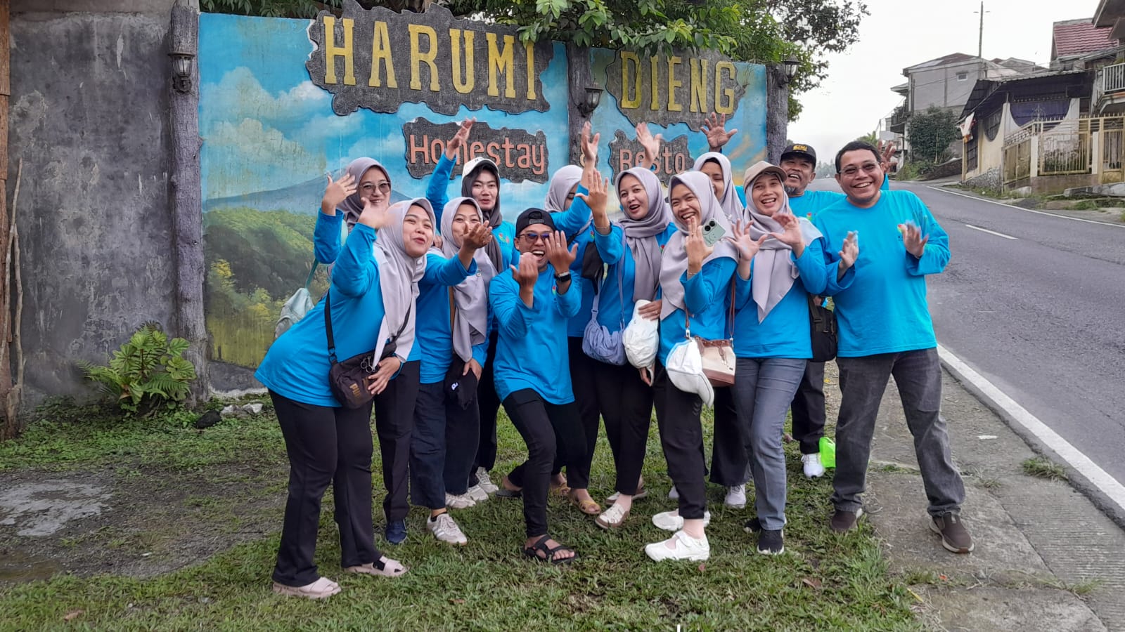 Serunya Jeep Tour Team HD RSGS Ungaran dalam acara Purna Tugas Babe 🙏🏻😘